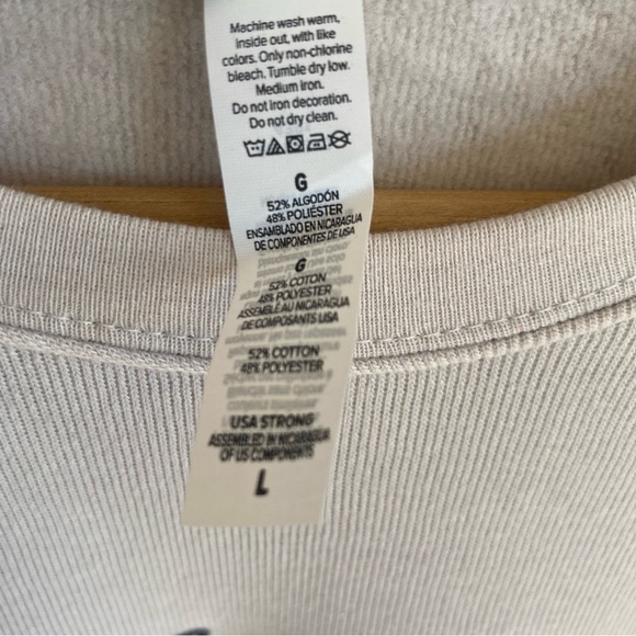 Bella Canvas Fleece Collection GIRL BOSS Crewneck Sweatshirt Sweater - Picture 4 of 5